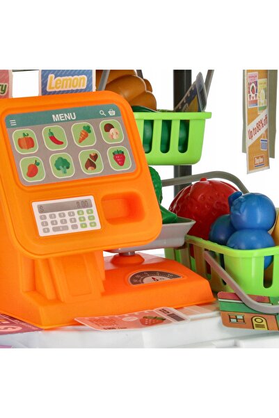 Mega Creative MAGAZIN SUPERMARKET PENTRU COPII – VALIZĂ CU ROȚI