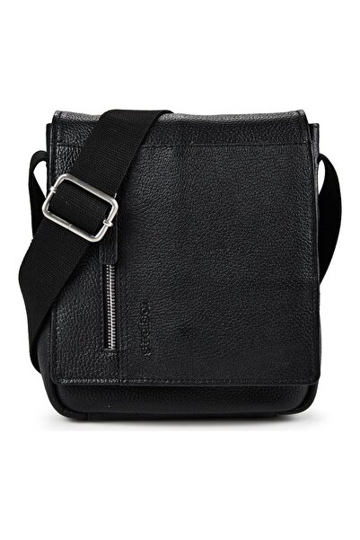 STRELLSON Kennington Shoulder bag Genuine Leather 20 cm