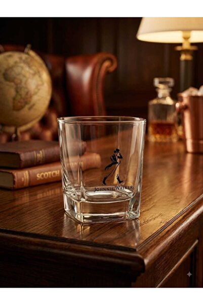 Hureggo Original Johnnie Walker Cornered Crystal Form Whisky Glass