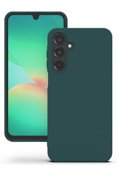 HYX Silicone Case for Samsung Galaxy A26, Soft-Touch, Shockproof, DustProof, ...