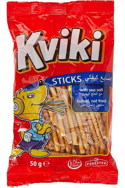 podravka KVIKI STICKS 50G