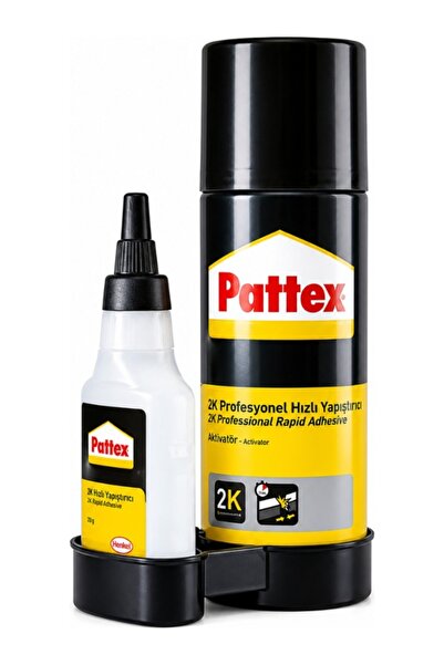 Pattex طقم لاصق سريع المفعول للألواح الليفية متوسطة الكثافة (MDF)