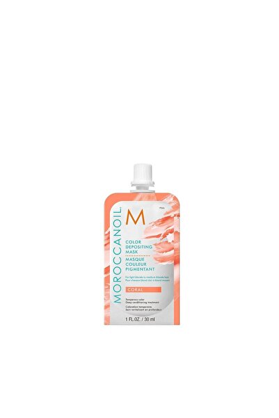 Moroccanoil Μάσκα Ενίσχυσης Χρώματος - Κοραλλί (30ml)