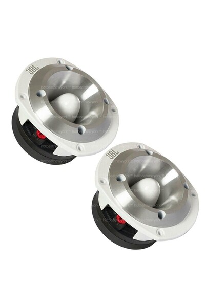 JBL SÜPER TWEETER ST400 TRİO Branco 8 OHM 300 WATT 150 RMS 1 ÇİFT 2 ADET PROF...
