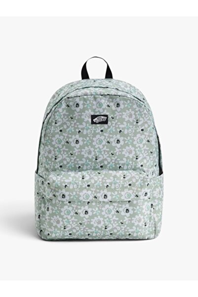 Vans Old Skool Backpack Uniseks Yeşil Çanta - VN000H4W