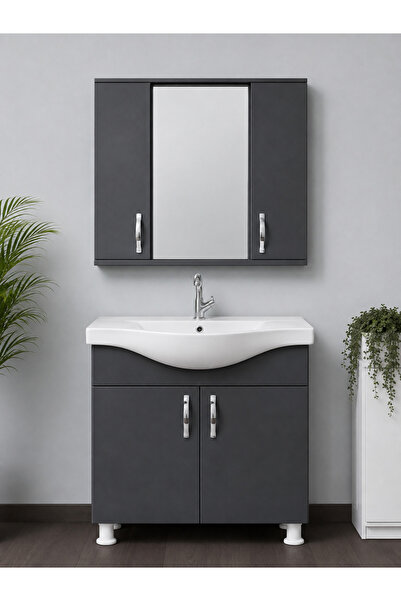 Genel Markalar Klasik 80'lik Hilton banyo/lavabo dolabı