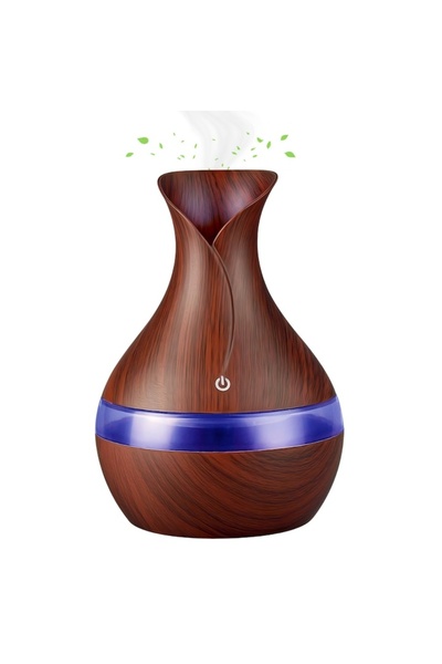 MACVI Difuzor elegant de aromaterapie cu umidificator — Relaxare și atmosferă...