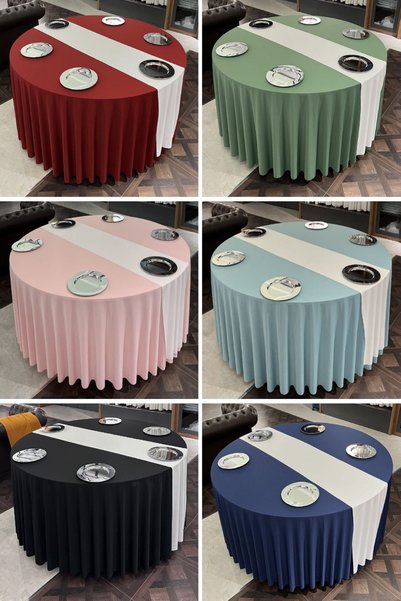 ilmek Dertsiz Runner |   Does Not Need Ironing, Does Not Retain Stains. |   For Wedding, Event, Organization, Hotel, Restaurants and Home