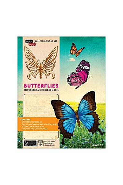 Incredi Builds Butterflies