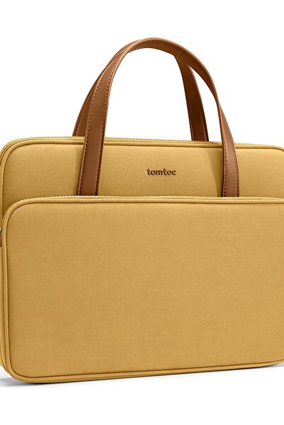 Tomtoc Premium Lady Handle Bag - Τσάντα Μεταφοράς Laptop έως 14" - Yellow