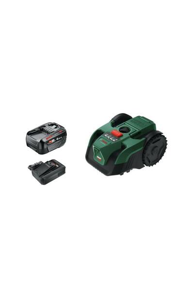 Bosch VisiMow Robotik Çim Bİçme 18v-100 1x6.0Ah Tek Akülü