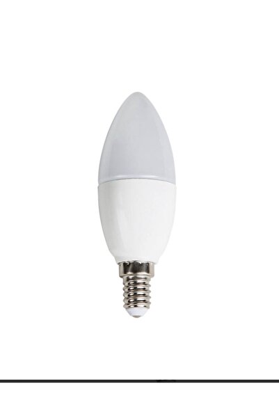 Buji led ampul 14 duylu beyaz ışık 4 adet 7w