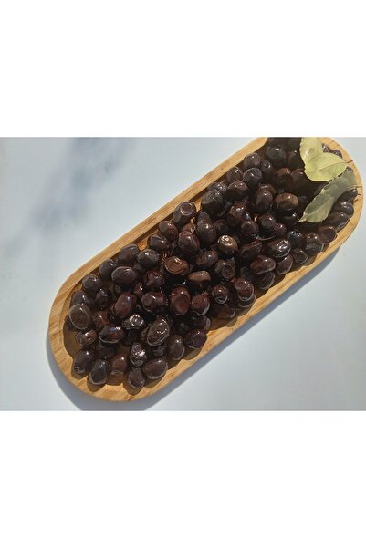 İRİ BOY Az tuzlu Gemlik Yağlı Sele Siyah zeytin 5 kg