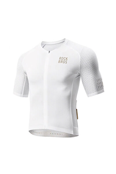 ROCKBROS YDDX011 Tricou de ciclism Diamond, Mânecă scurtă, Croială slim, Resp...