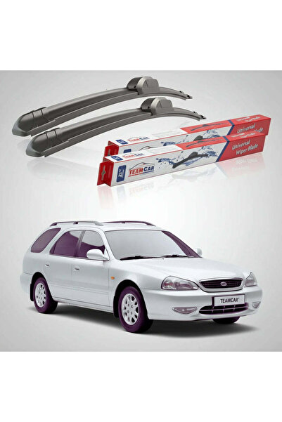 TEAMCAR Wipers Kia Clarus Estate 1998-2001 | Front Set Flat – TeamCar®