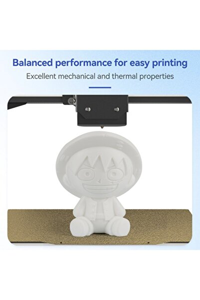 KINGROON PETG Basic Siyah Filament 1.75mm 1kg