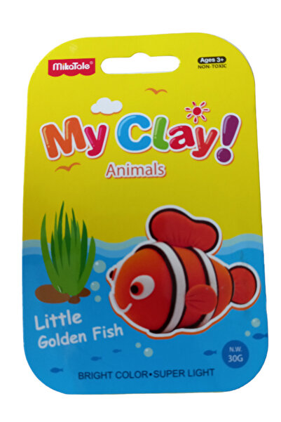 OEM MikaTale MyClay Argilă de modelat, Pește MK618, 30g