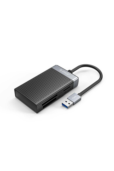 Orico CL4D-A3 Cititor de carduri 4-în-1 USB-A 3.0, SD/microSD/CF/MS, 5Gbps