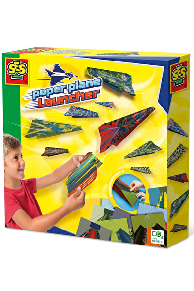 SES Creative Paper Plane Launcher (S14288)