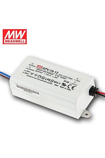 APV-16-12 12V 1.25A LED Sürücü