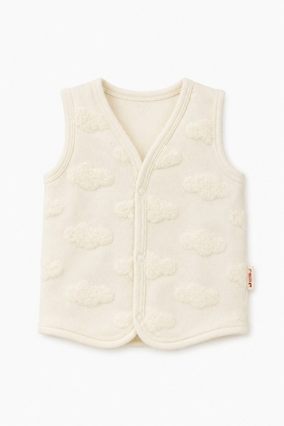 Tiffany Baby Puffy Cloudy Baby Vest 30005