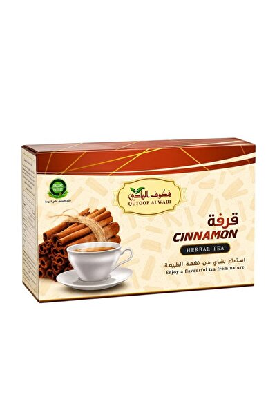 Qutoof Alwadi Cinnamon Herbal Tea (24 Tea Bags)