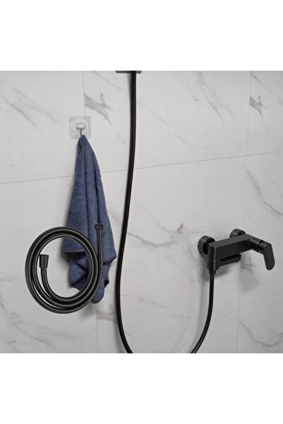 Generic Flexible Bidet Spray Hose | 1.2 m | Black | Bathroom Plumbing Accesso...