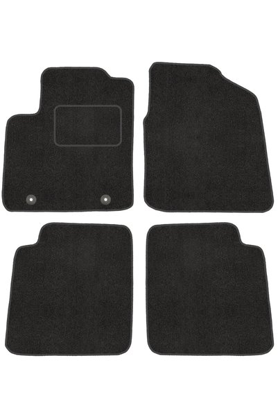 NO BRAND Covorașe auto flocate PREMIUM pentru Ford KA MK2 II 2008-2017