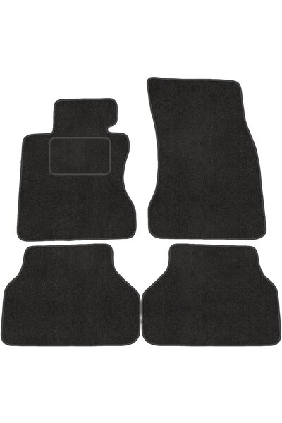 NO BRAND COVORAȘE DIN VELUR PREMIUM pentru BMW Seria 6 E63 / E64 2004-2011