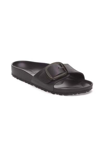 Birkenstock Madrid Kadın Siyah Günlük Stil Terlik 1029635-20026