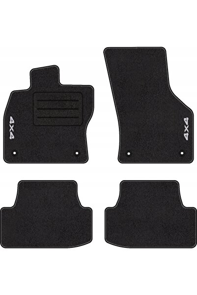 NO BRAND Covorașe auto cu logo 4x4 pentru Volkswagen Golf VII (2013 - 2020) s...