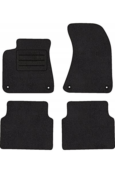 NO BRAND ECOLUX Covorașe auto din catifea pentru AUDI A8 D4 SHORT (2010 - 201...