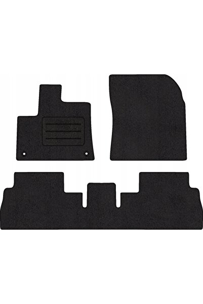 NO BRAND ECOLUX WELUROWE Covoare auto pentru Opel Combo E Set complet
