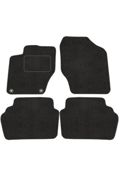 NO BRAND Citroen C4 II (din 2010) Covoare auto premium din catifea