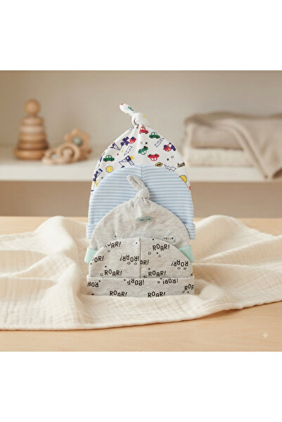 BİANCOFİGLİO Baby Hat 5 Pieces