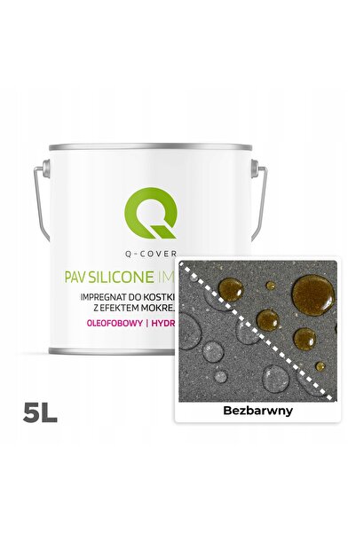 NO BRAND Impregnant oleofob de protecție pentru pavele din beton, 5 L, incolo...