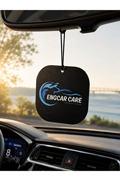 EngCar Care Asma Kağıt Oto Kokusu - İpli Aynaya Asmalık Koku Kavun