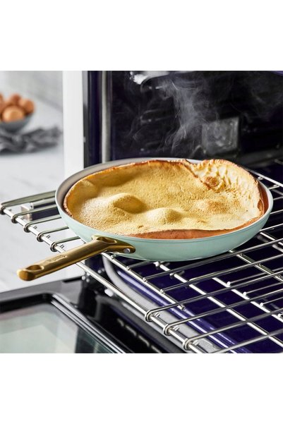 NO BRAND Set Greenpan Padova 2 tigăi 20cm 26cm antiaderente pentru inducție ș...