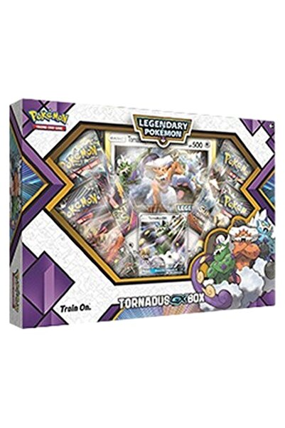 Pokemon Tornadus GX Box