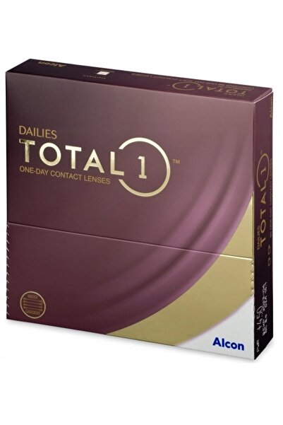 NO BRAND ALCON DAILIES TOTAL 1 DAY LENTILE DE CONTACT BC: 8.5 90 BUCĂȚI DIOPT...