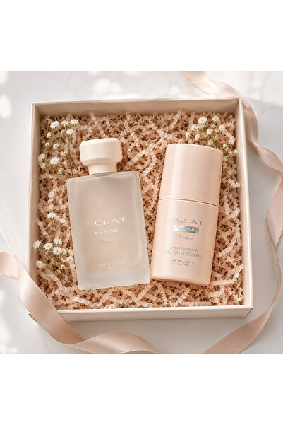Oriflame Eclat Femme Weekend Anti-perspirant Roll-On Deodorant + parfüm