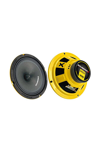 Soundmax 16cm Midrange - SX-M62XS 160W 80RMS 16cm Midrange - Profesyonel Midr...