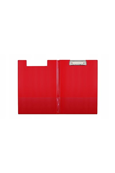 Biurfol Dosar cu clemă, clipboard A4, bloc de scris roșu, 4 bucăți