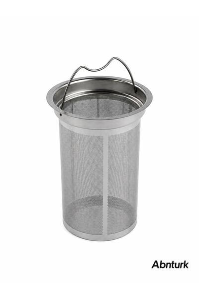 abnturk Çay Makinesi Metal Demlik Süzgeci-Çaycı Filtre 6,5x11,5cm