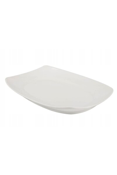 NO BRAND KAROLINA HIRUNI ECRU/CREAM OVALĂ SEMILUNĂ 35 CM