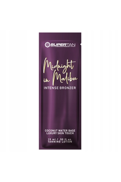 NO BRAND Supertan Midnight in Malibu Bronzer Intensifiant pentru Bronzare x10...