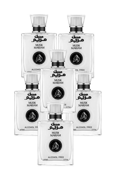 AL FAKHER 6 Pieces Musk Mariam Perfume 100ML