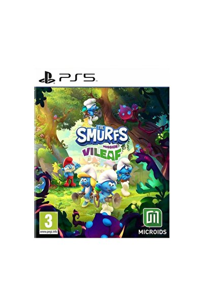 MICROIDS FRANCE PS5 The Smurfs: Vileaf