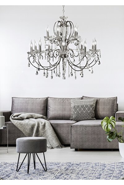 NO BRAND Candellux Lighting Aurora lampă suspendată cu mai puțin de 12 puncte...