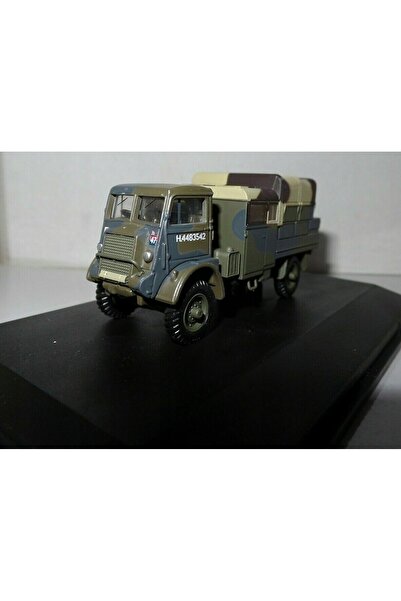 Oxford TRACTOR BEDFORD QLB BOFORS BRITANIC DIVIZIUNA 4 INFANTARĂ UK 1942 - metal